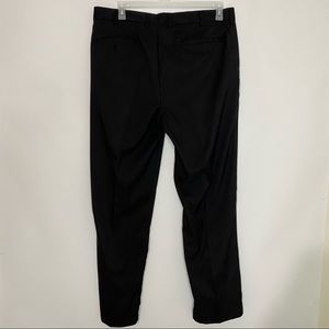 Snake Eyes Golf Dry 18 Men Black Polyester Pants size 38/32 Lightweight  Casual